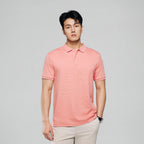 Men Regular Luxe Touch Cotton Polo