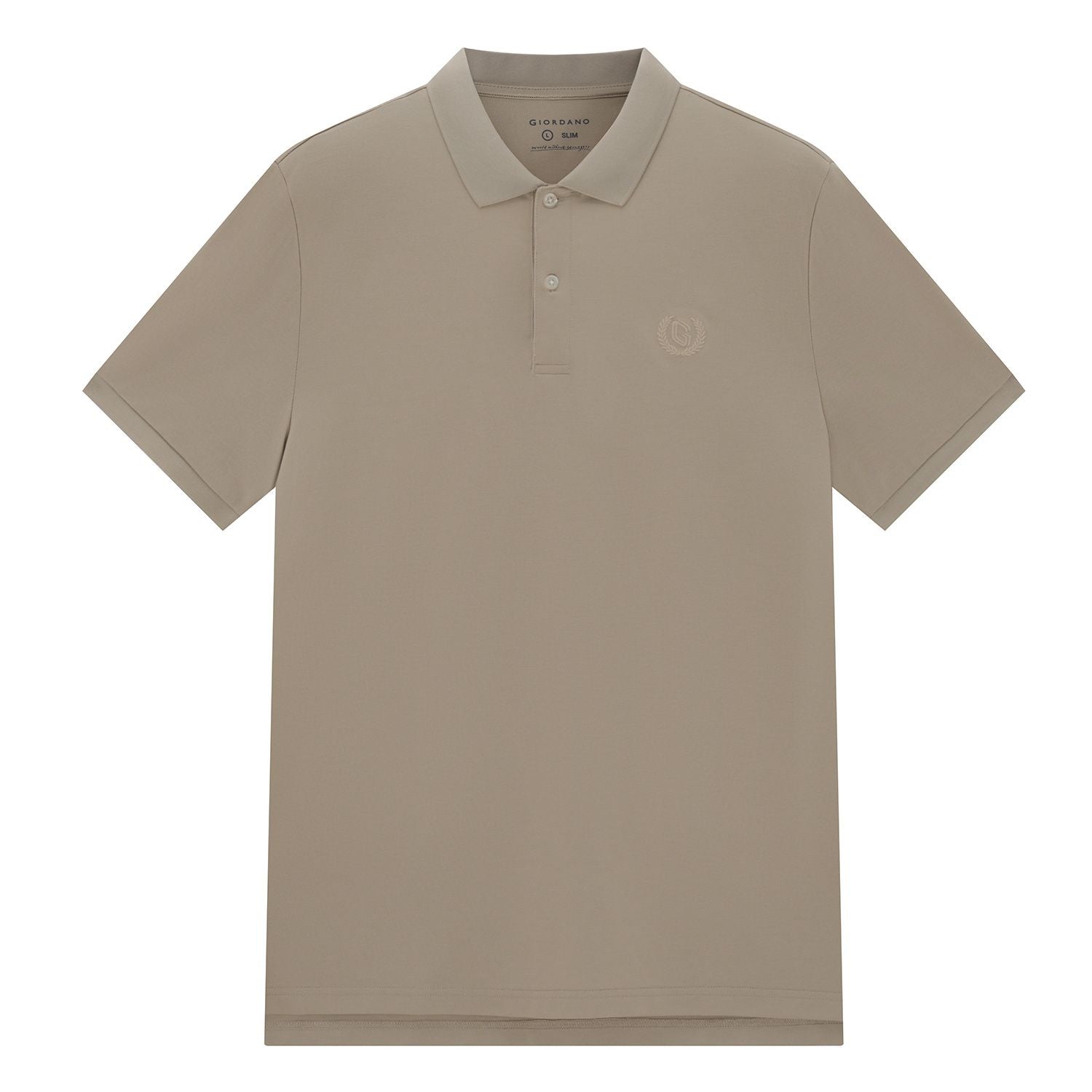 Men Slim Stretch Silk Touch Polo Shirt