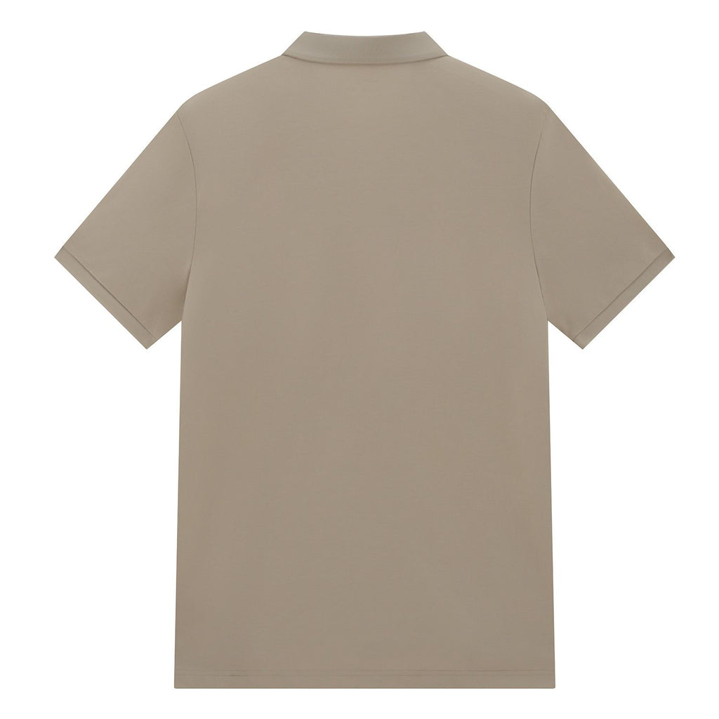 Men Slim Stretch Silk Touch Polo Shirt