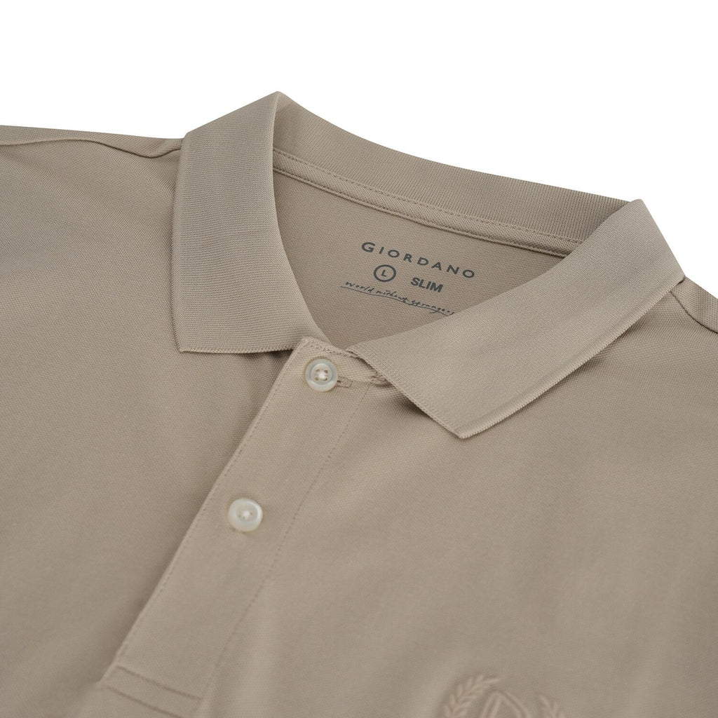 Men Slim Stretch Silk Touch Polo Shirt