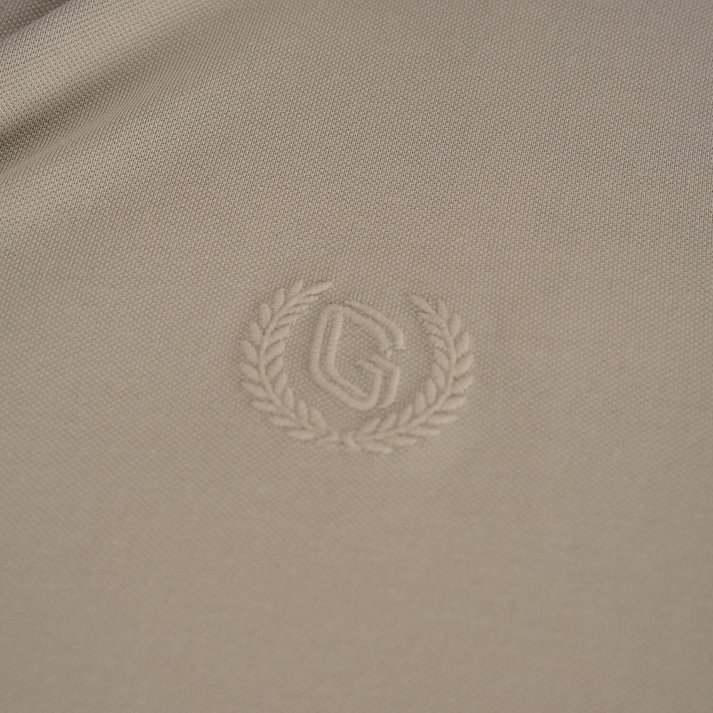 Men Slim Stretch Silk Touch Polo Shirt