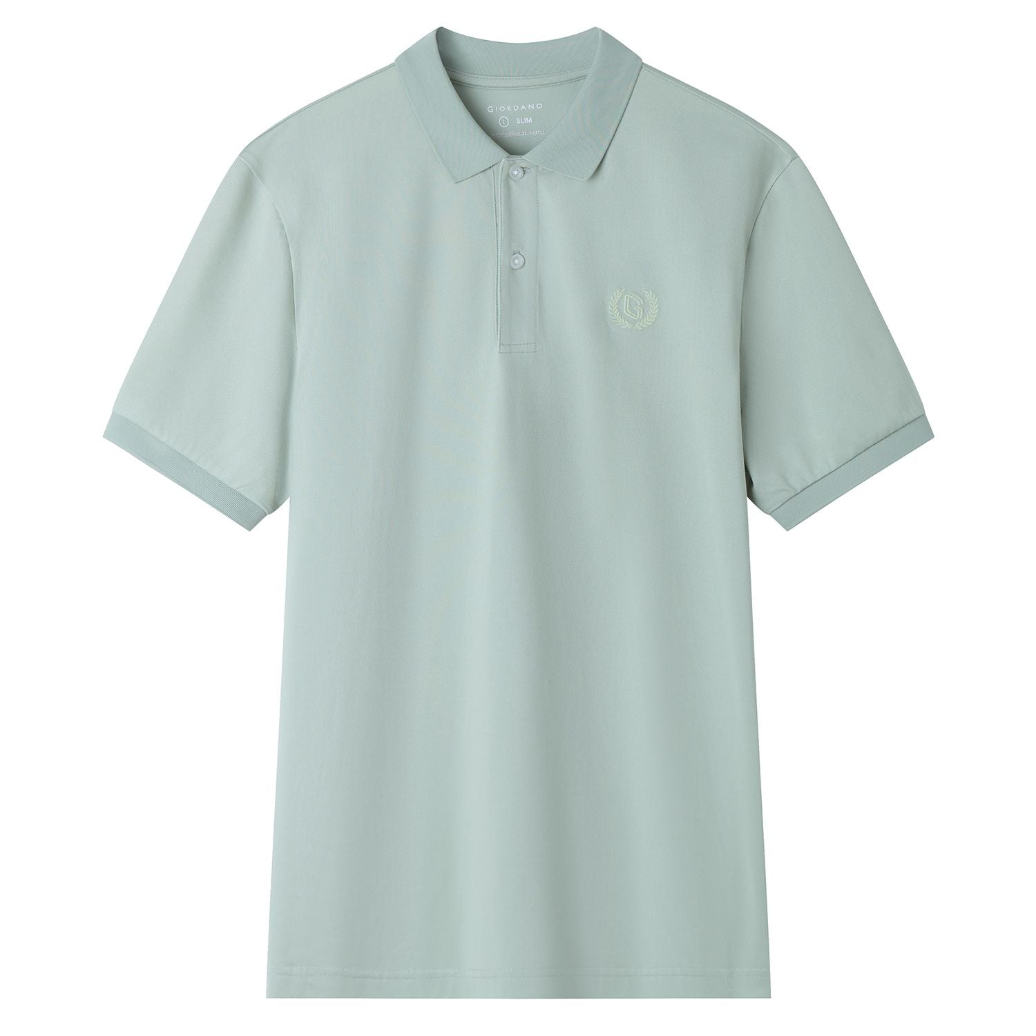 Men Slim Stretch Silk Touch Polo Shirt