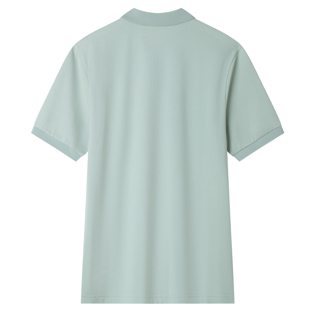 Men Slim Stretch Silk Touch Polo Shirt