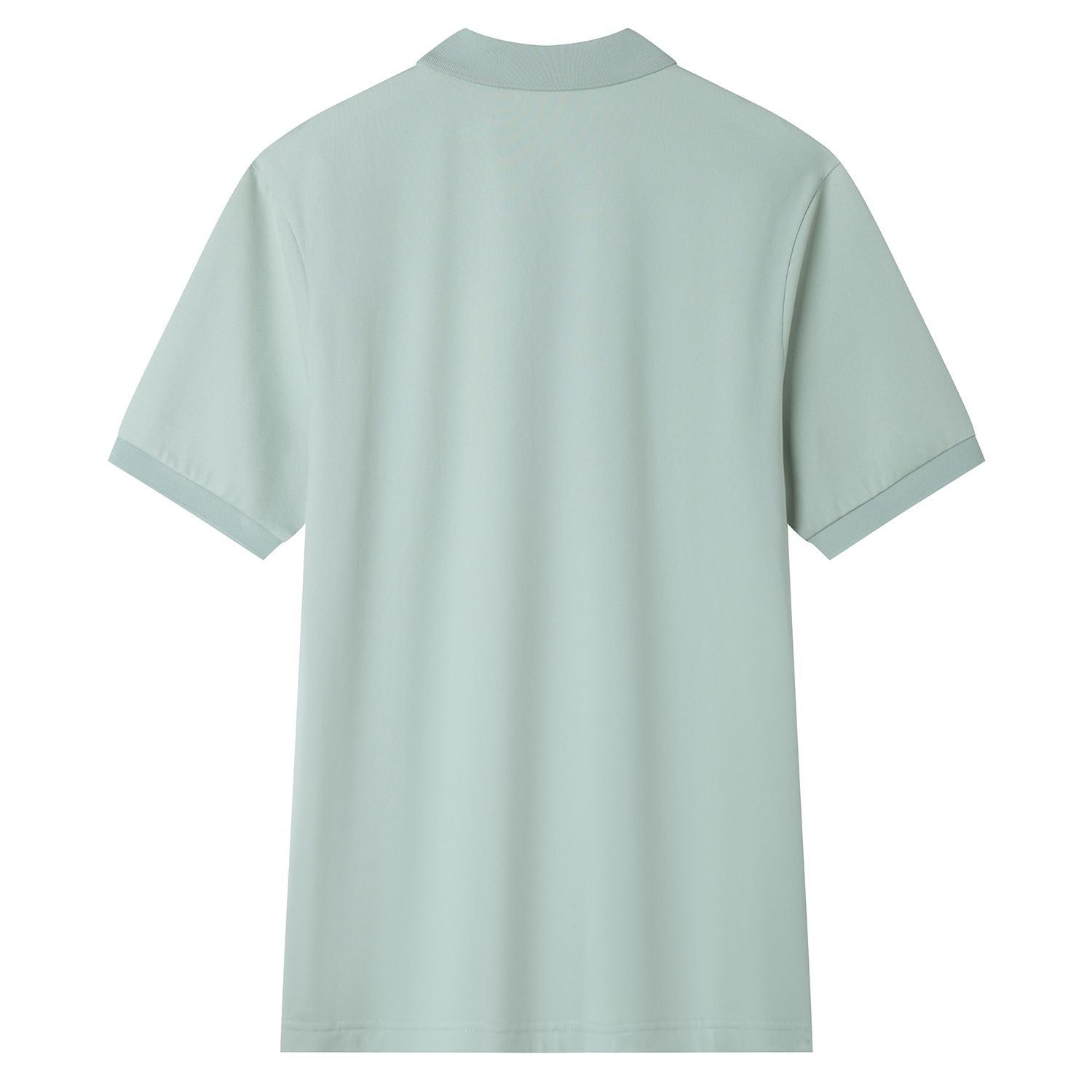 Men Slim Stretch Silk Touch Polo Shirt