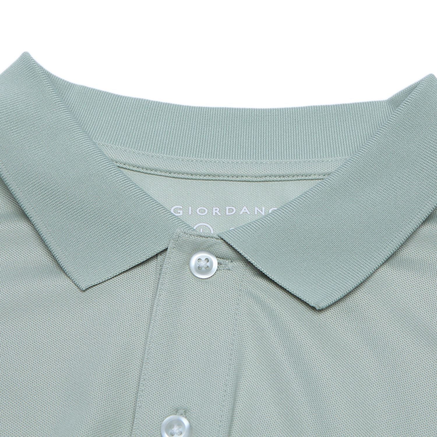 Men Slim Stretch Silk Touch Polo Shirt