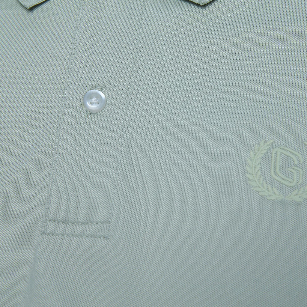 Men Slim Stretch Silk Touch Polo Shirt