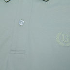 Men Slim Stretch Silk Touch Polo Shirt