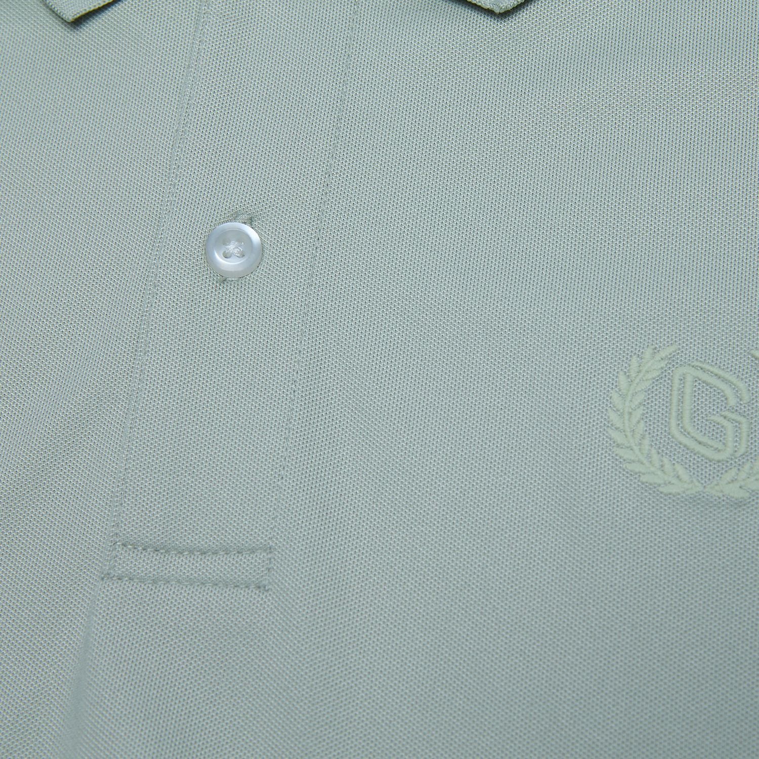 Men Slim Stretch Silk Touch Polo Shirt