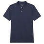 Men Slim Stretch Silk Touch Polo Shirt