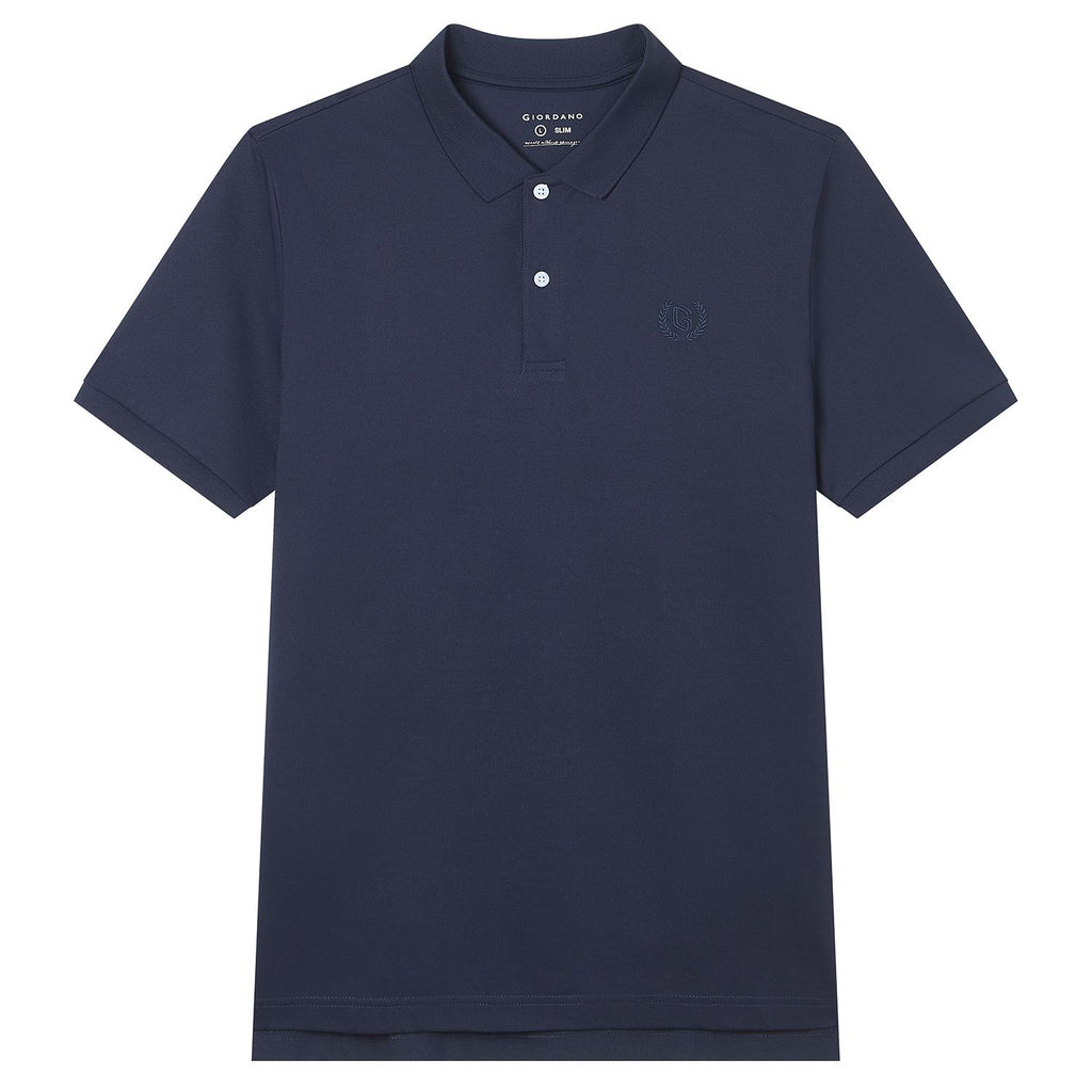 Men Slim Stretch Silk Touch Polo Shirt