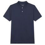 Men Slim Stretch Silk Touch Polo Shirt