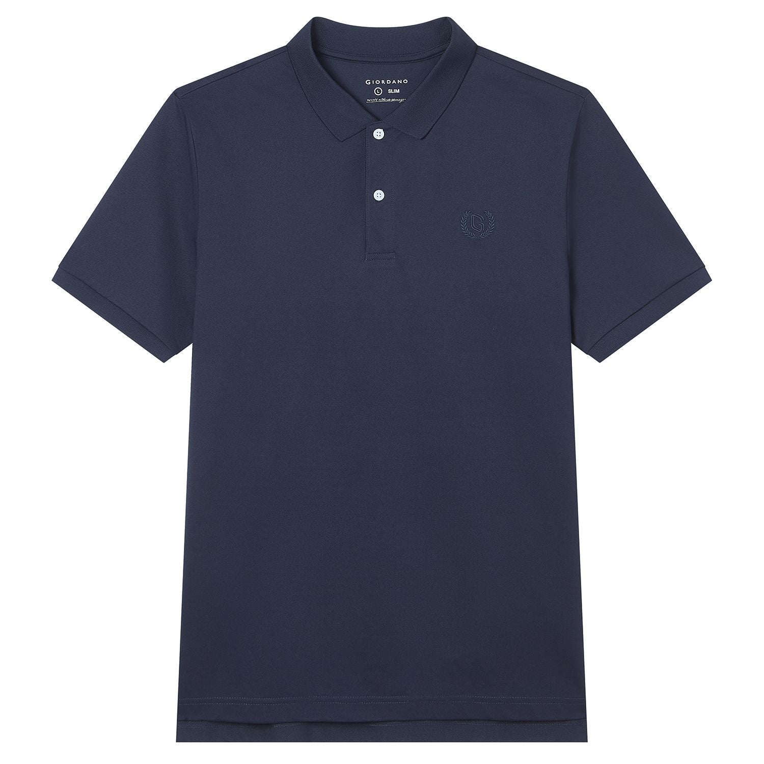 Men Slim Stretch Silk Touch Polo Shirt