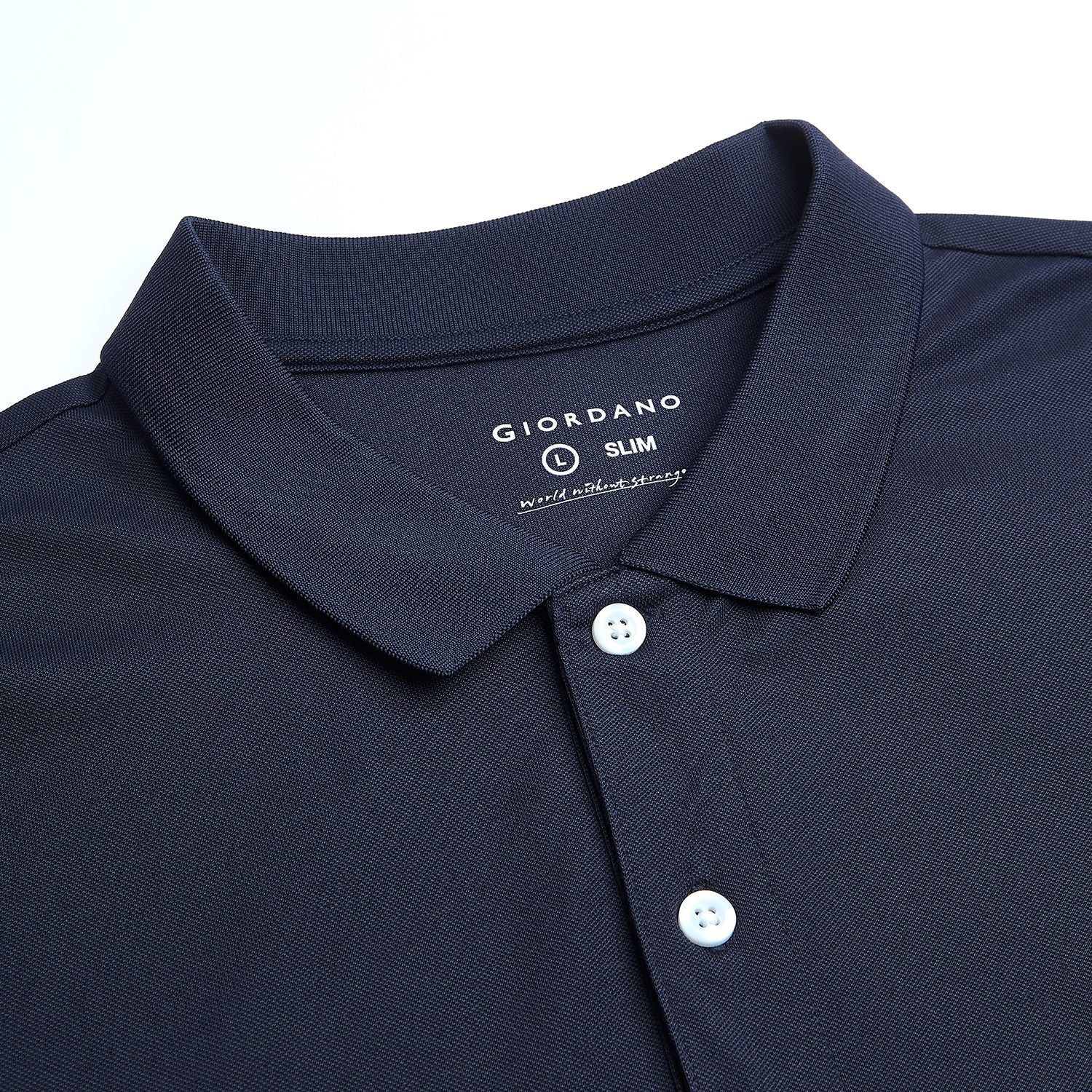 Men Slim Stretch Silk Touch Polo Shirt