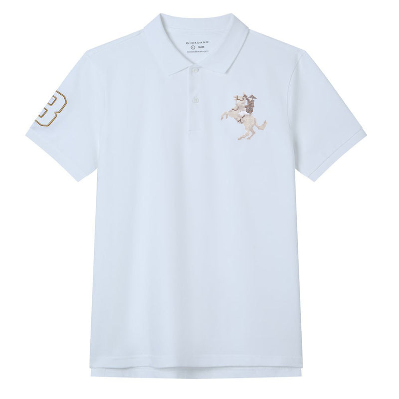 Men's 3G Napoleon Slim Pique Polo