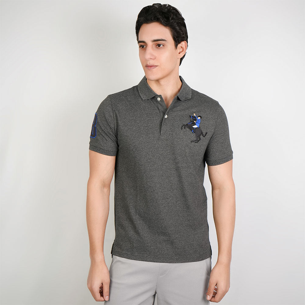 Men's 3G Napoleon Slim Melange Polo