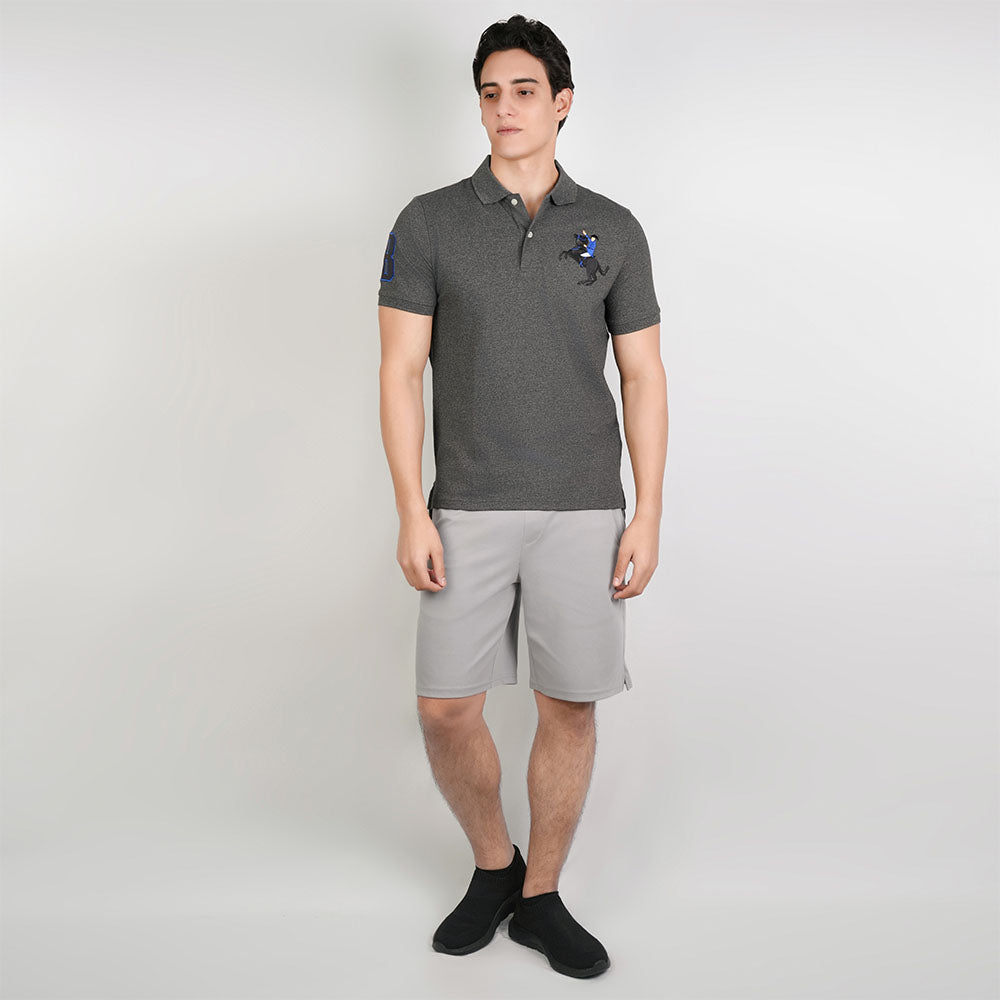 Men's 3G Napoleon Slim Melange Polo