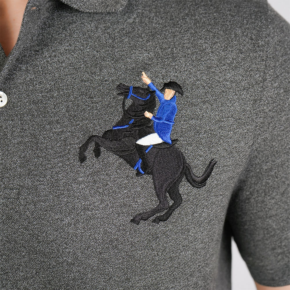Men's 3G Napoleon Slim Melange Polo