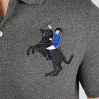 Men's 3G Napoleon Slim Melange Polo