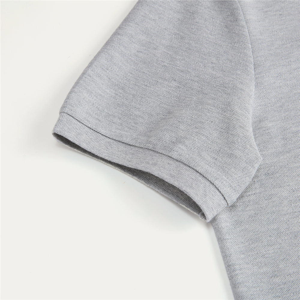 Men's Relaxed Cool Jade Pique Polo