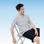 Men's Relaxed Cool Jade Pique Polo