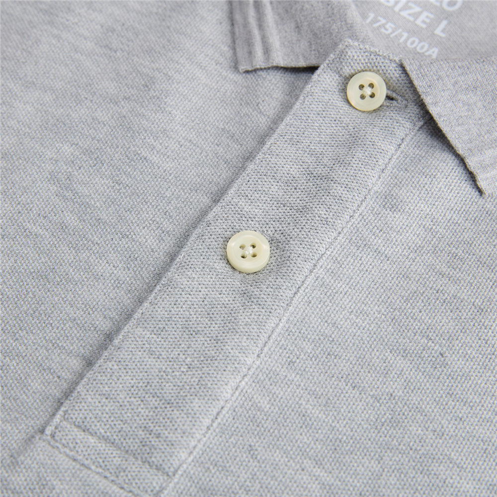 Men's Relaxed Cool Jade Pique Polo