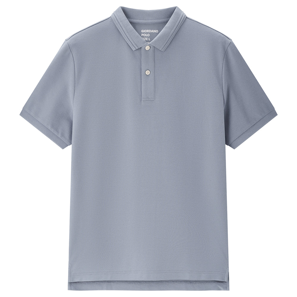 Men's Relaxed Cool Jade Pique Polo