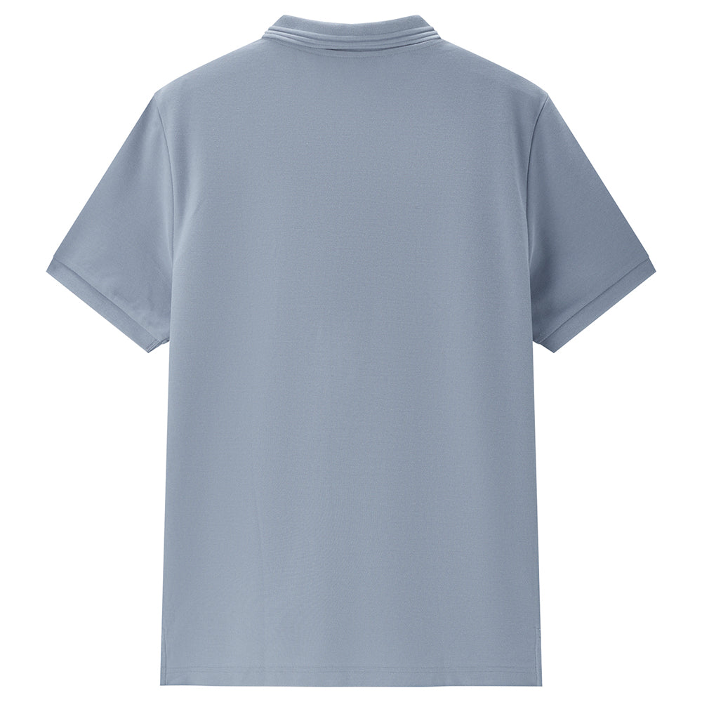 Men's Relaxed Cool Jade Pique Polo