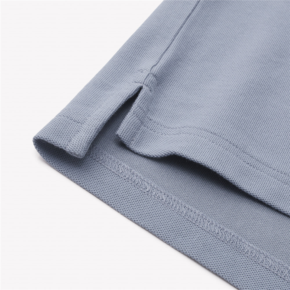 Men's Relaxed Cool Jade Pique Polo