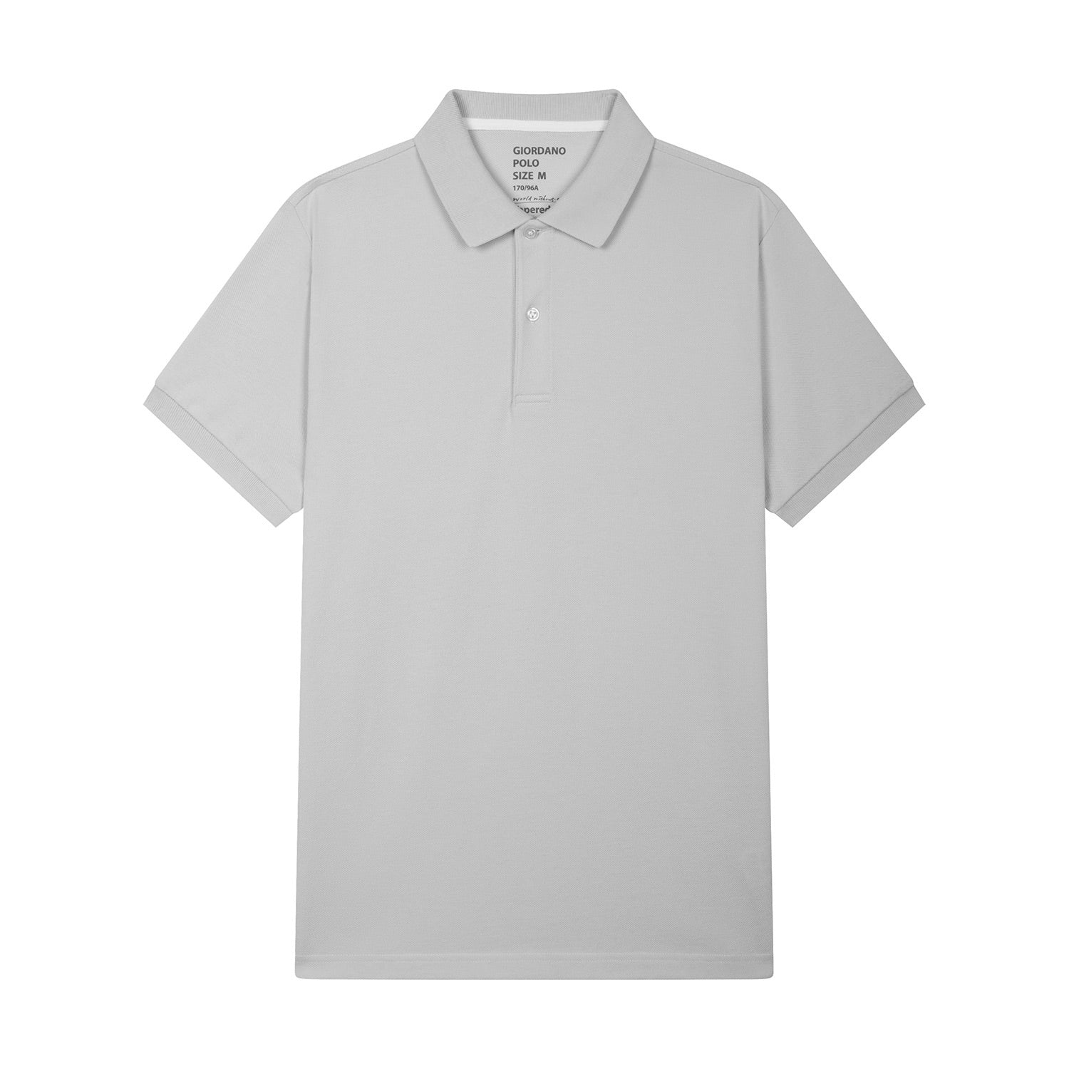 Men Solid Performance Polo