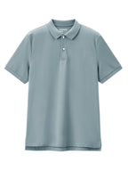 Men Solid Performance Polo