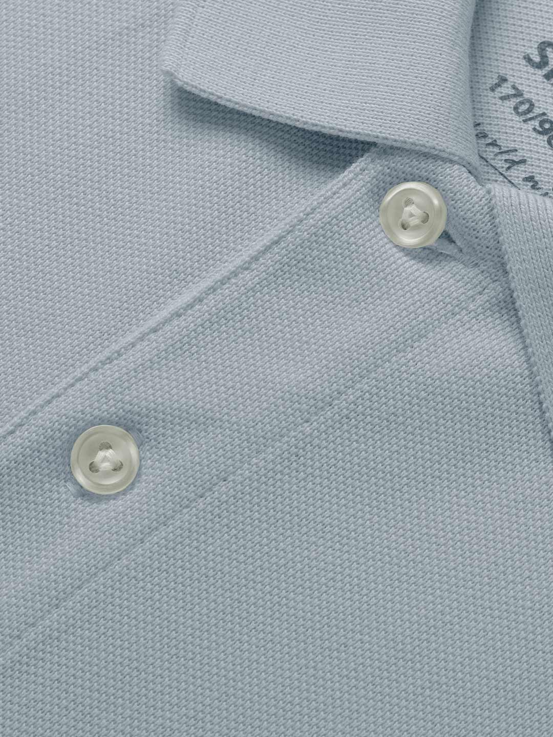 Men Solid Performance Polo