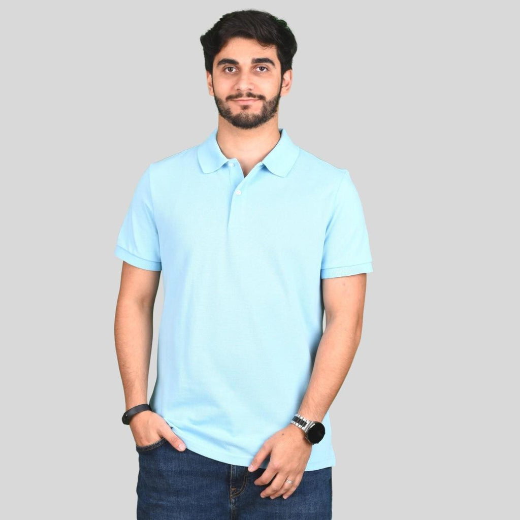 قميص بولو رجالي عالي الأداء