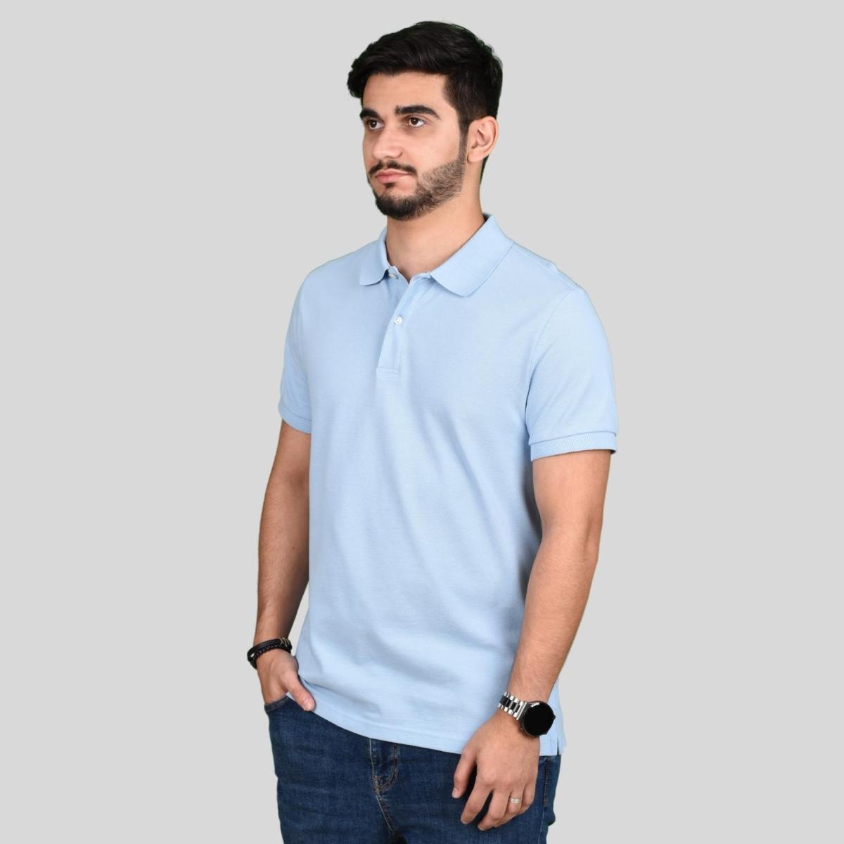 قميص بولو رجالي عالي الأداء