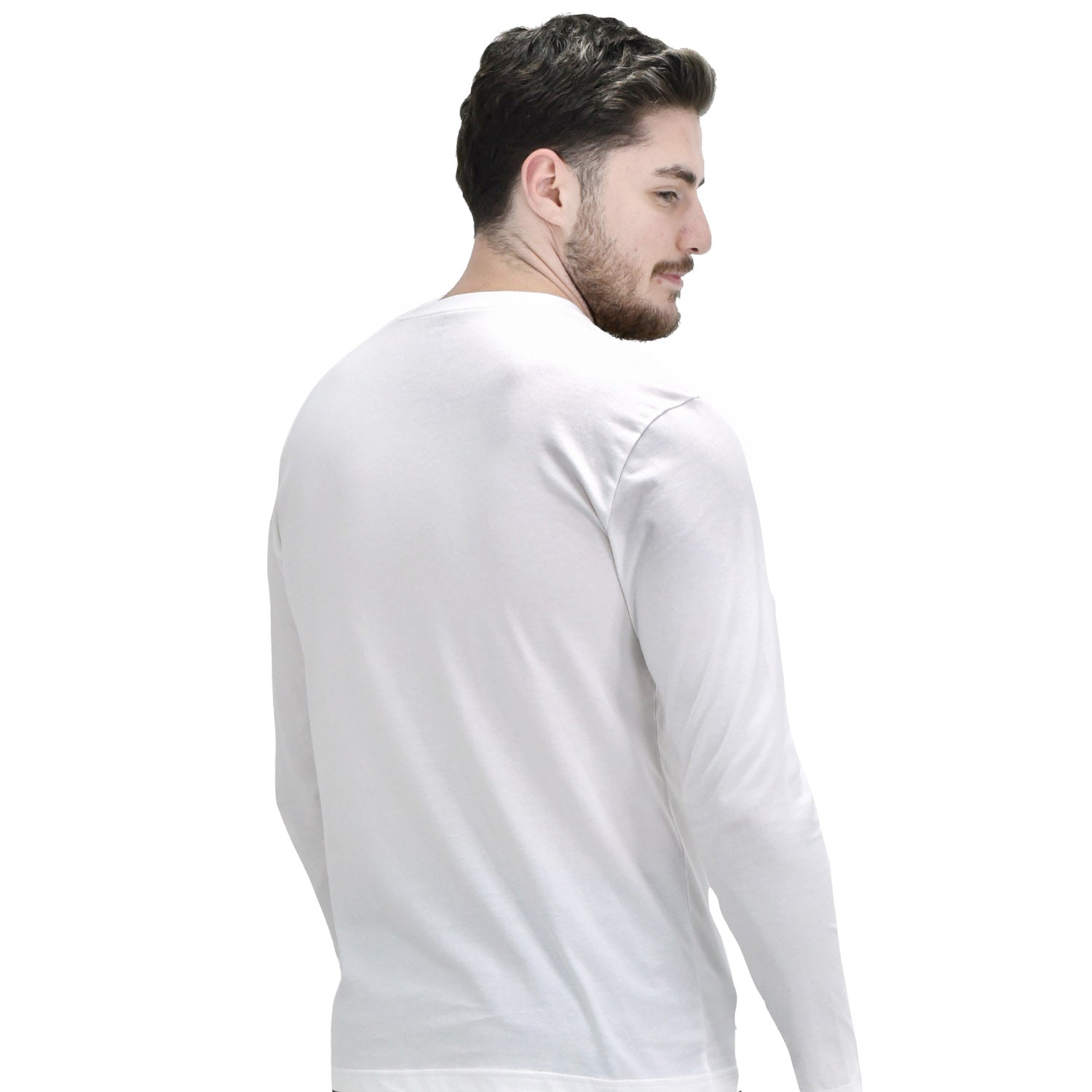 Men's Long Sleeve Crewneck Tee