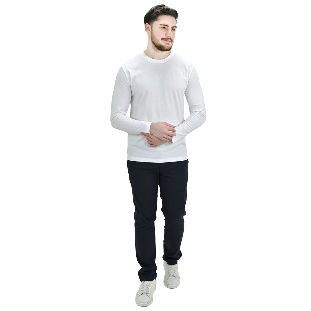 Men's Long Sleeve Crewneck Tee