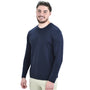 Men's Long Sleeve Crewneck Tee