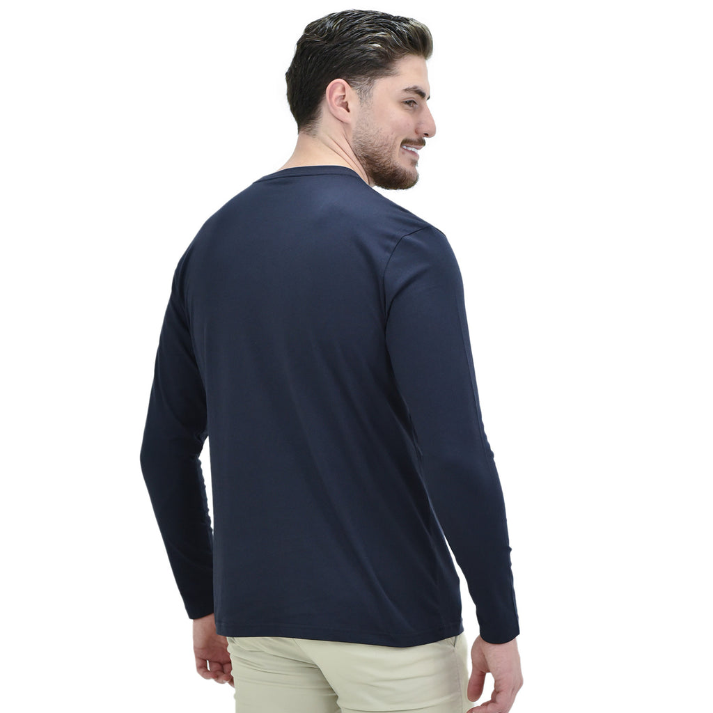 Men's Long Sleeve Crewneck Tee
