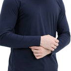 Men's Long Sleeve Crewneck Tee