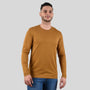 Men's Long Sleeve Crewneck Tee