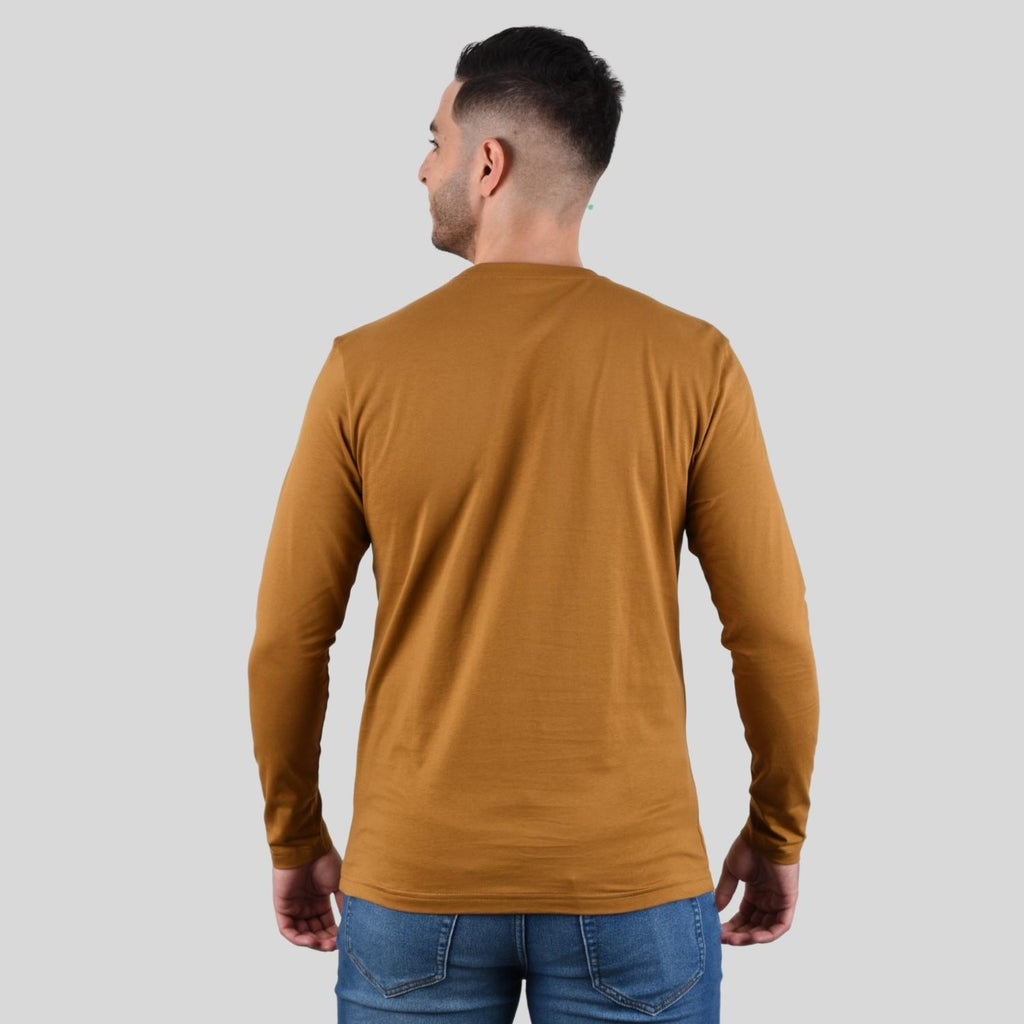 Men's Long Sleeve Crewneck Tee