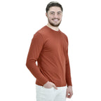 Men's Long Sleeve Crewneck Tee