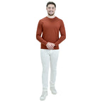 Men's Long Sleeve Crewneck Tee