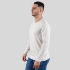 Men's Long Sleeve Crewneck Tee