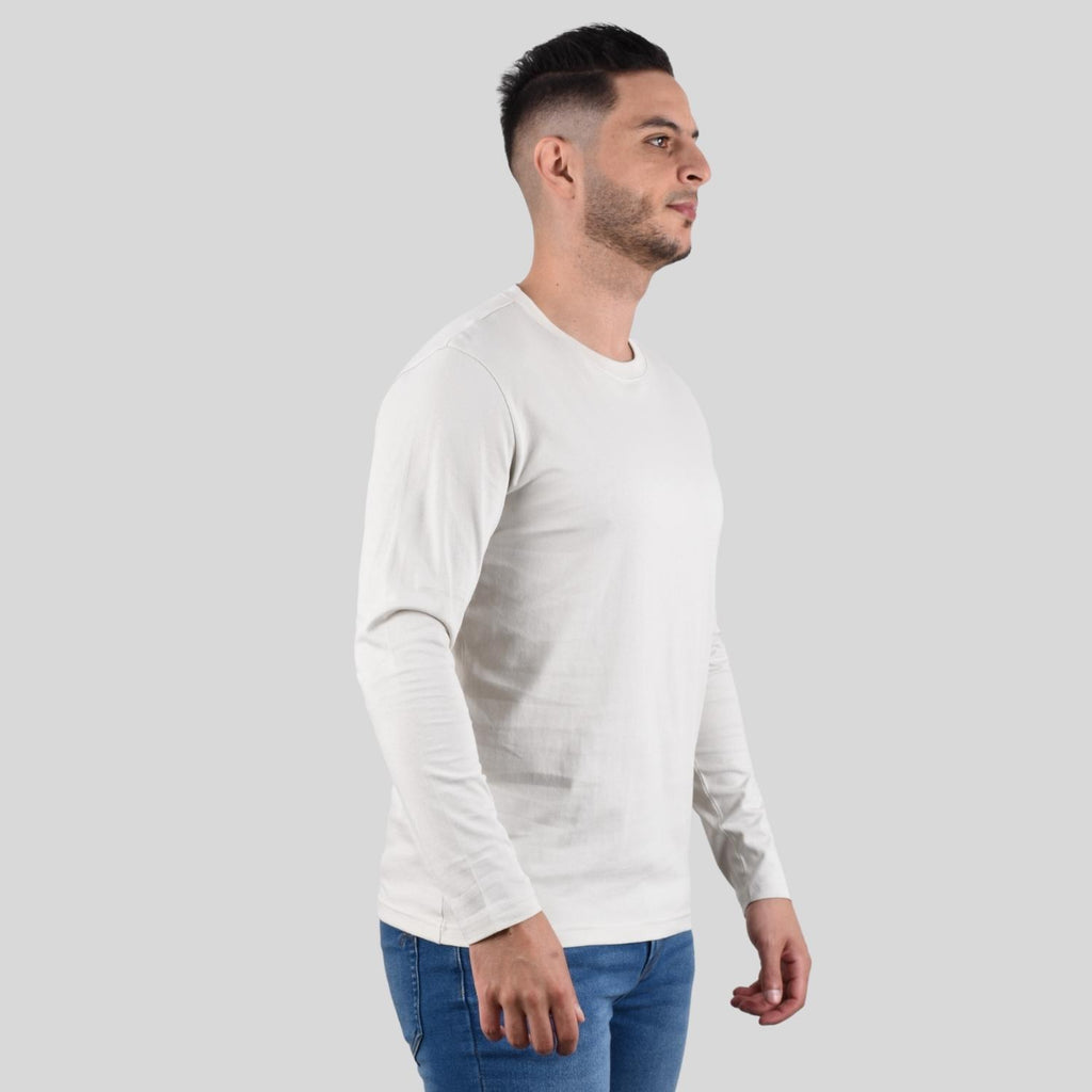 Men's Long Sleeve Crewneck Tee