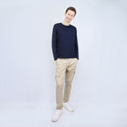 Men's Long Sleeve Crewneck Tee