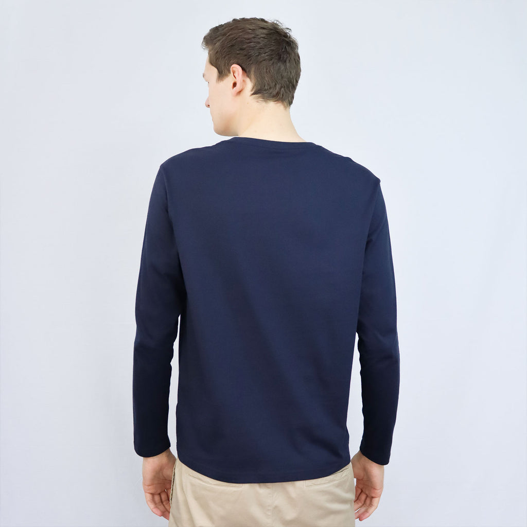 Men's Long Sleeve Crewneck Tee