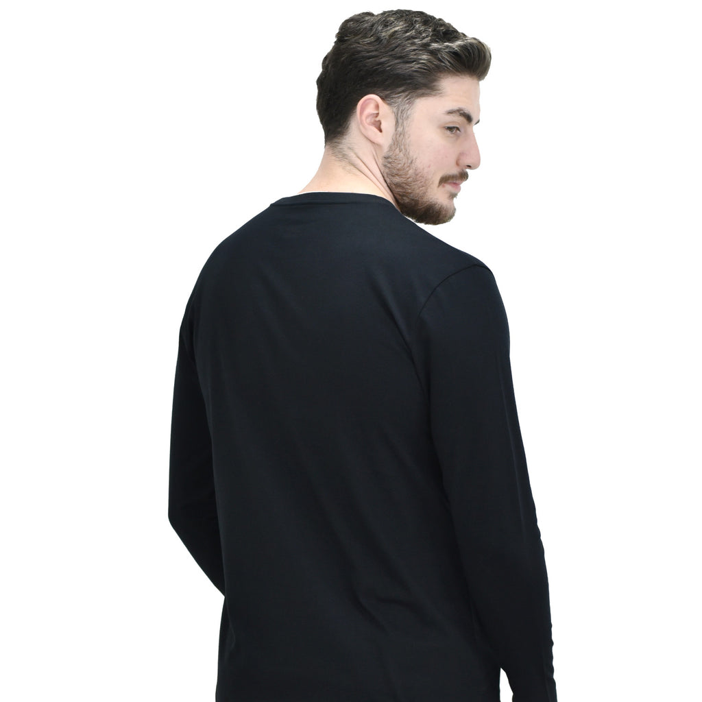 Men's Long Sleeve Crewneck Tee