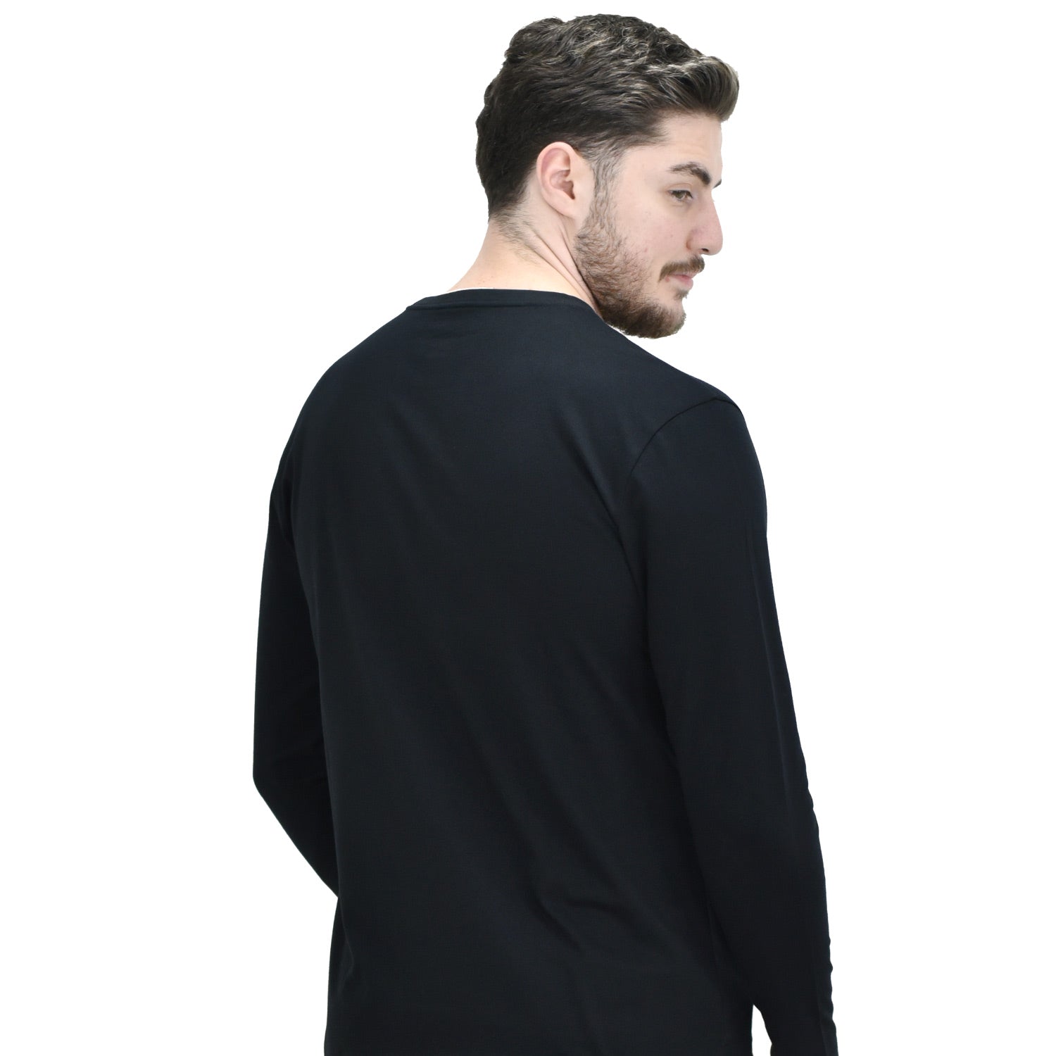 Men's Long Sleeve Crewneck Tee