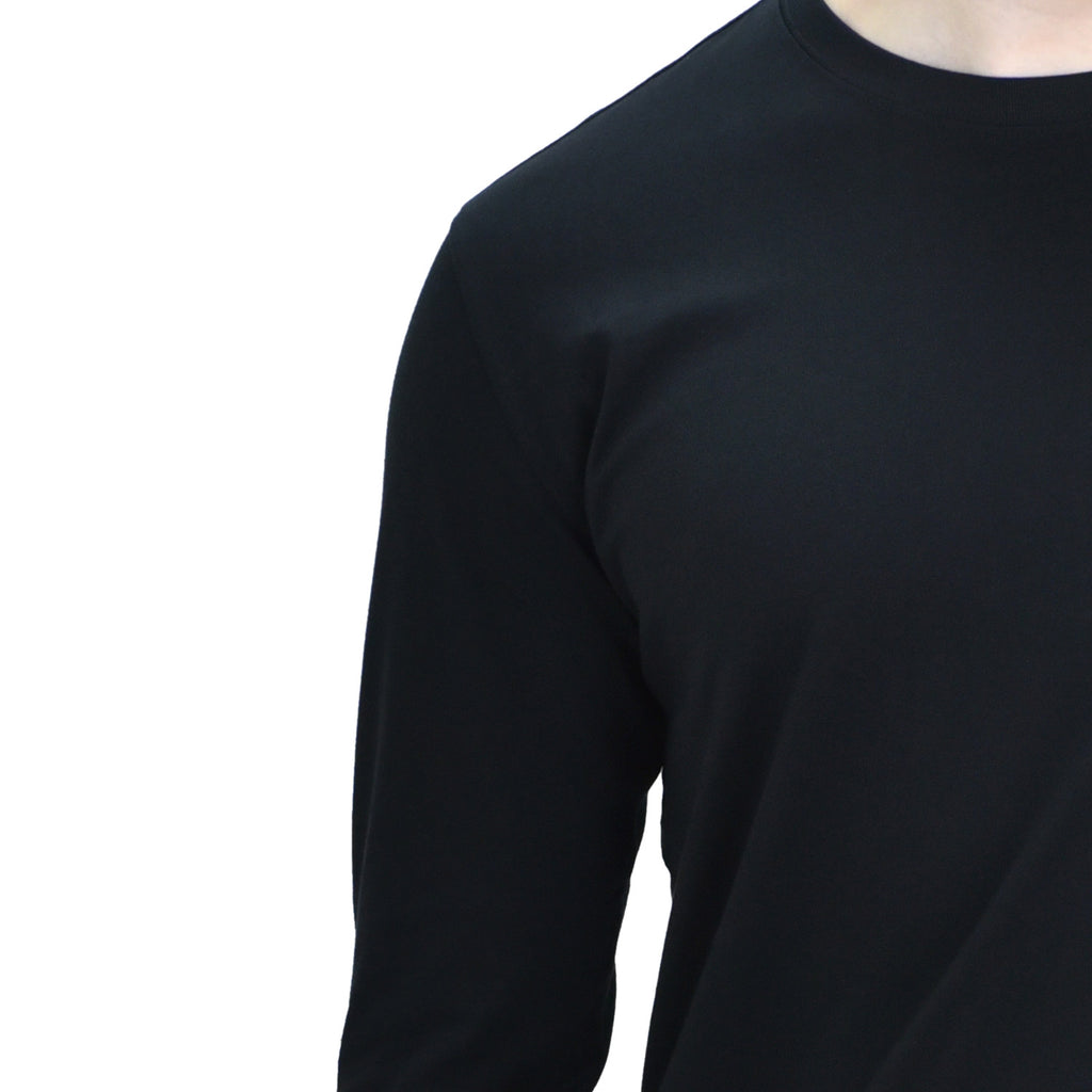 Men's Long Sleeve Crewneck Tee
