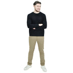 Men's Long Sleeve Crewneck Tee